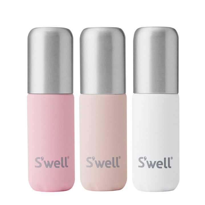 Pink Travel Bottle Set