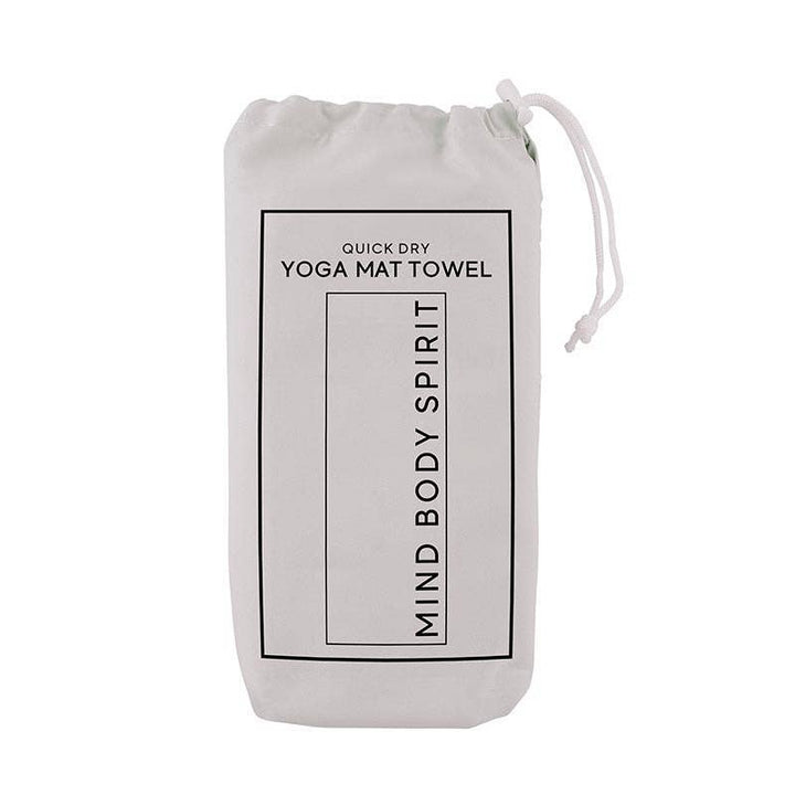 "Mind Body Spirit" Yoga Mat Towel