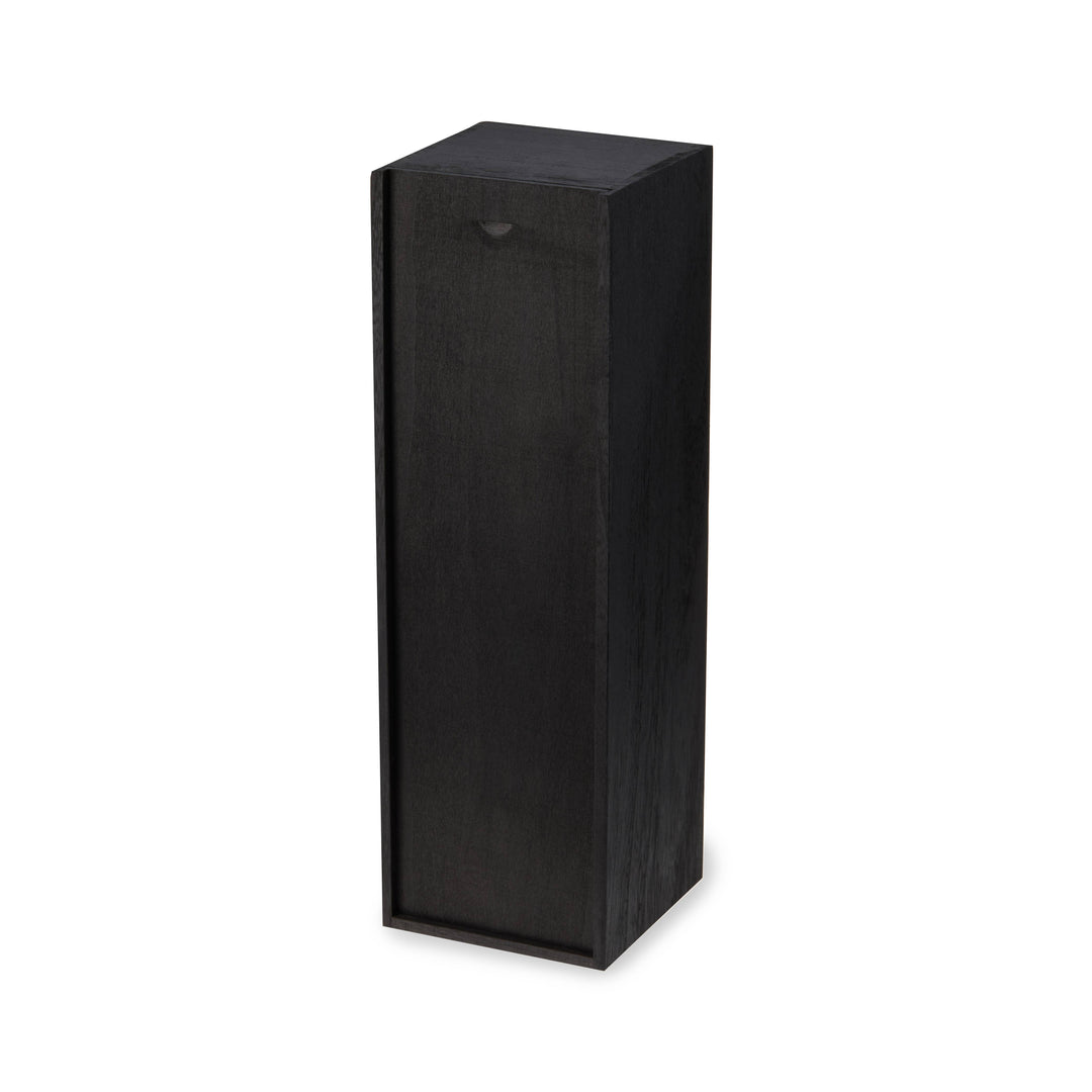 Black Wood Wine Gift Box