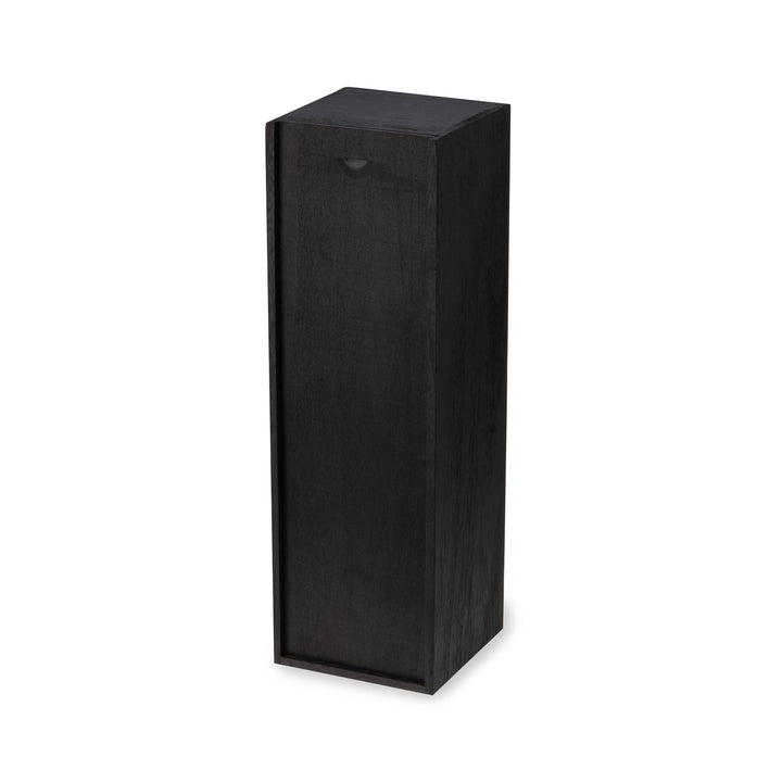 Black Wood Wine Gift Box