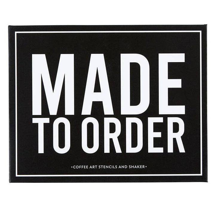 Made with Love Topping Stencils & Shaker