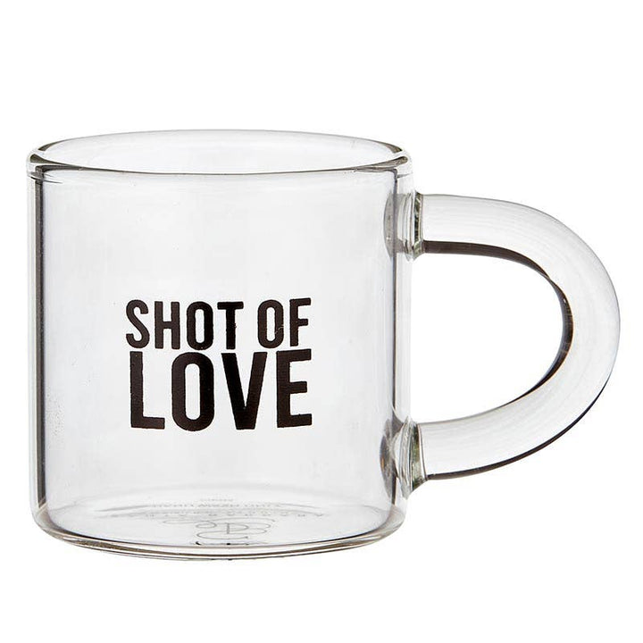 "Shot of Love" Espresso Cup