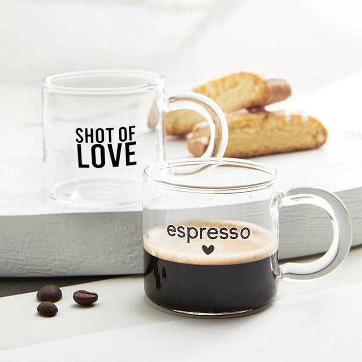 "Shot of Love" Espresso Cup