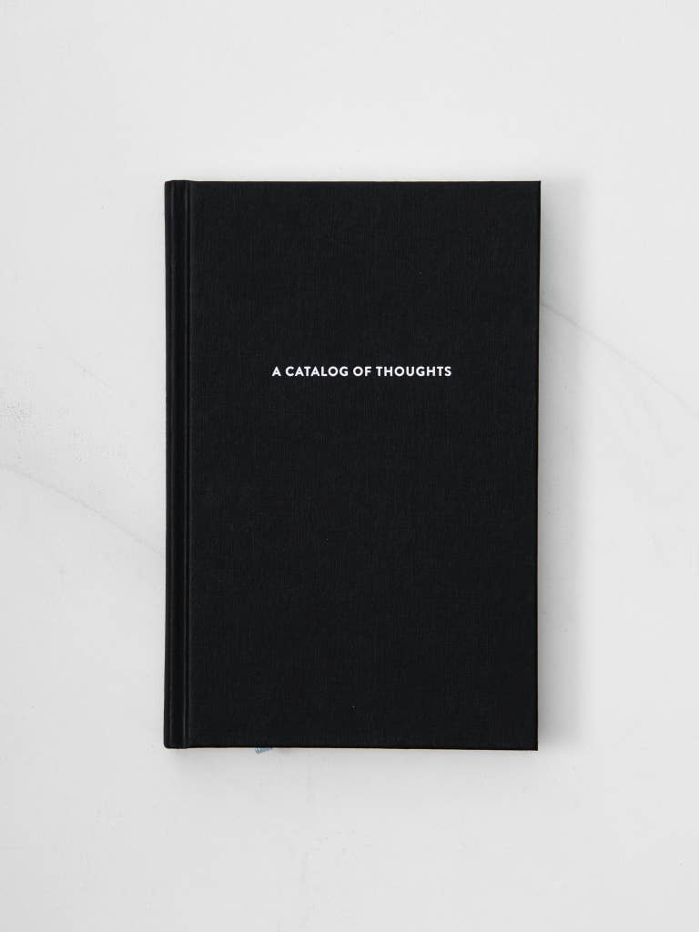 Catalog Of Thoughts Journal