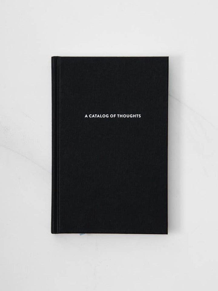 Catalog Of Thoughts Journal