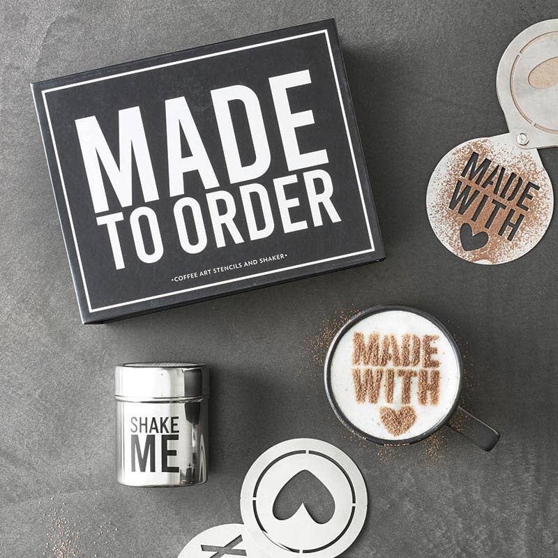 Made with Love Topping Stencils & Shaker