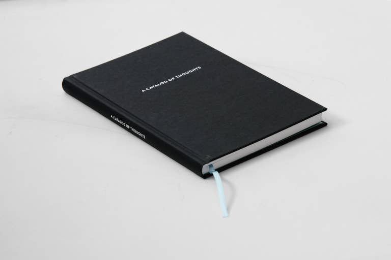 Catalog Of Thoughts Journal
