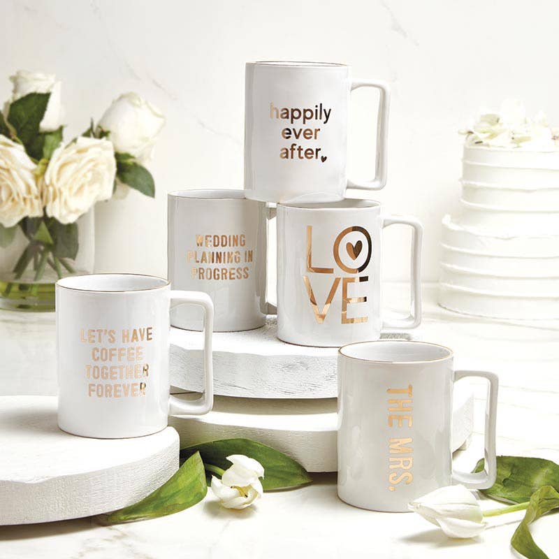 "Let's Have Coffee Together Forever" Mug