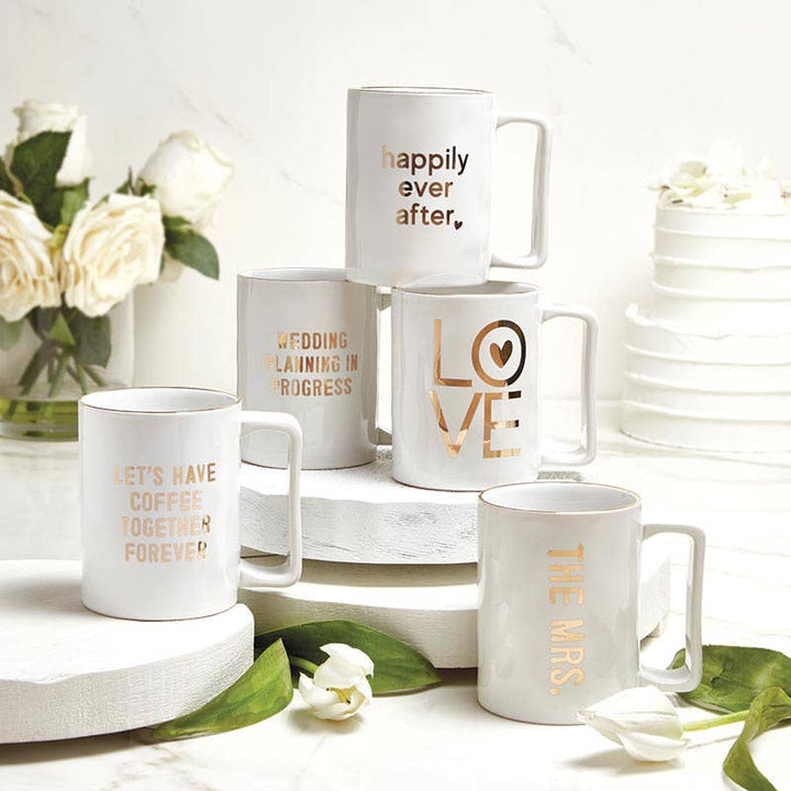 "Let's Have Coffee Together Forever" Mug