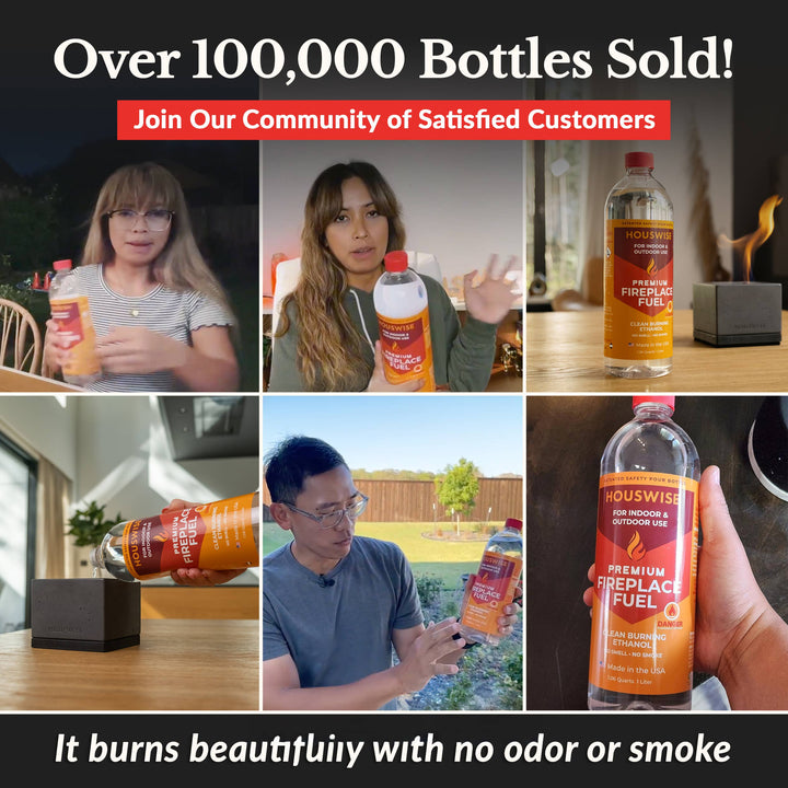 Bio Ethanol Fireplace Fuel