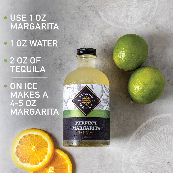 Perfect Margarita Cocktail Syrup