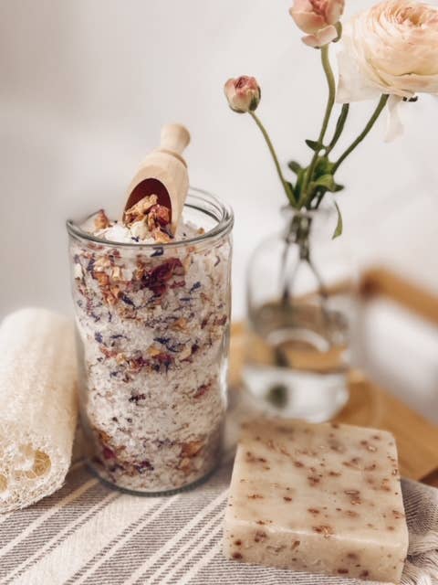 Wildflowers Bath Soak