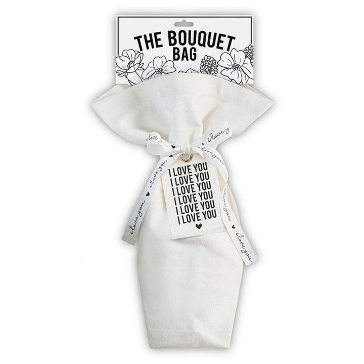 "I Love You" Bouquet Bag