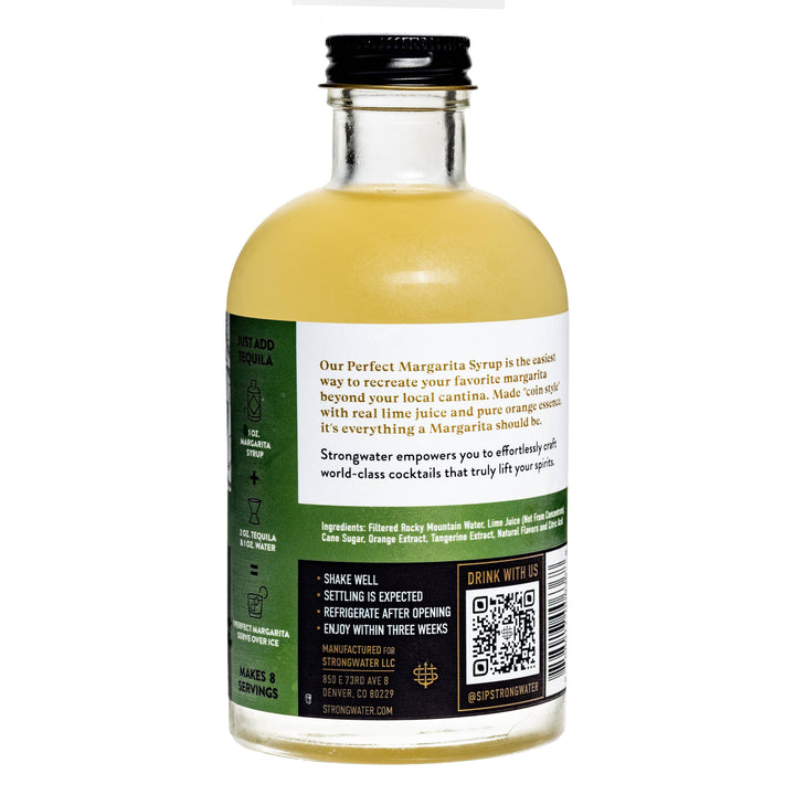 Perfect Margarita Cocktail Syrup