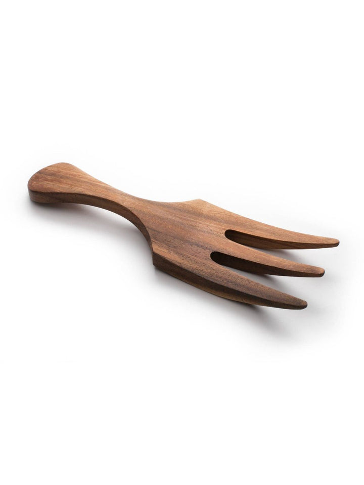 Large Acacia Wood Utensil Set