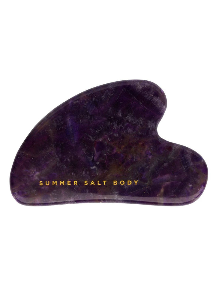Amethyst Gua Sha