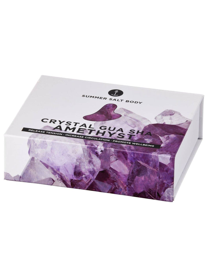 Amethyst Gua Sha
