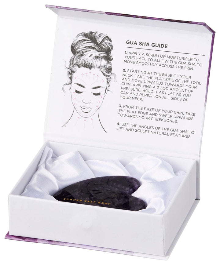 Amethyst Gua Sha