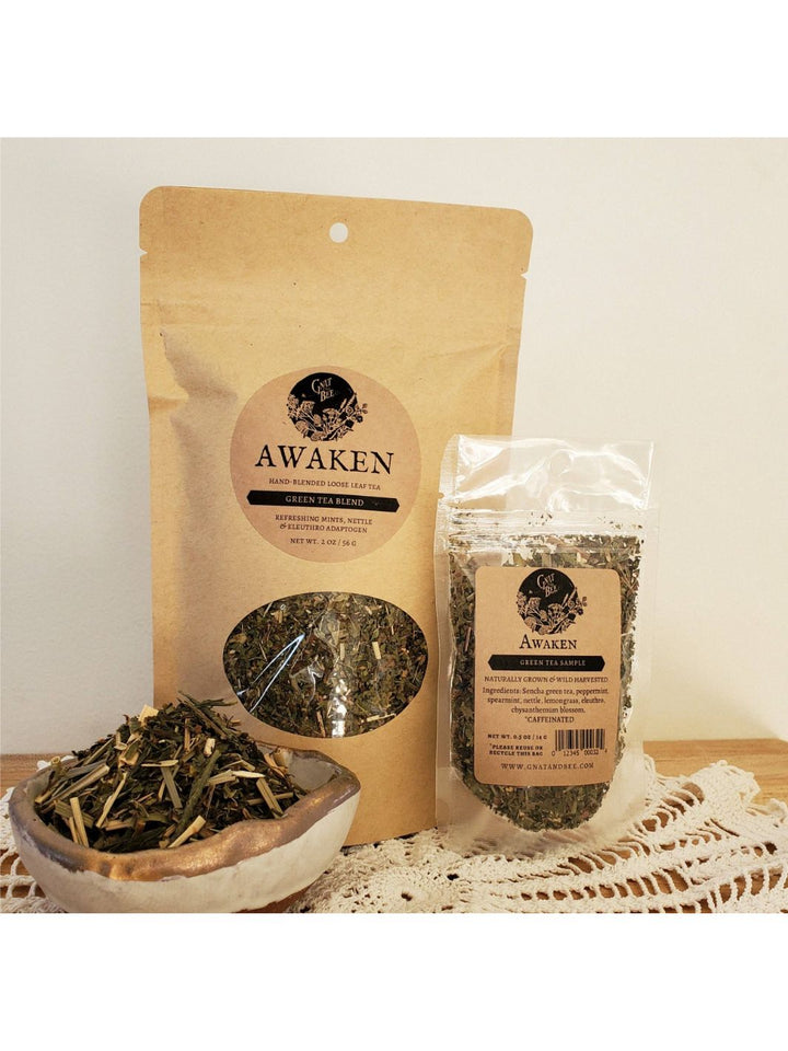 Awaken Green Tea