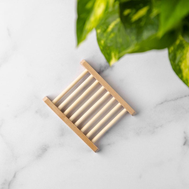 Bamboo Soap Ladder