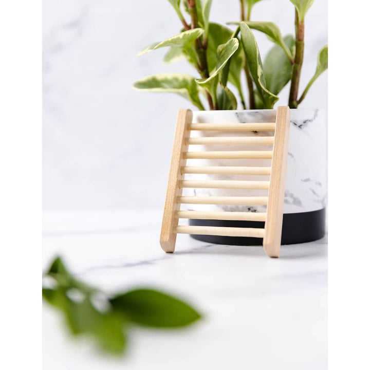 Bamboo Soap Ladder