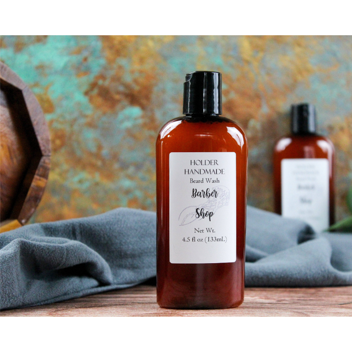 Barber Shop Beard Wash