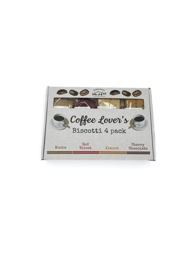 Coffee Lover's Biscotti 4 Pack by Northwest Biscotti