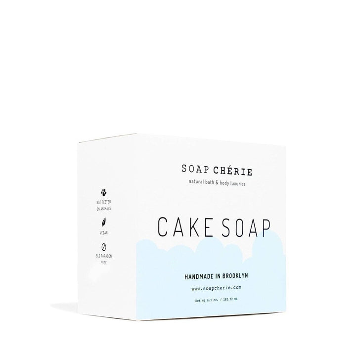 Packing for Cake Soaps by Soap Cherie. 