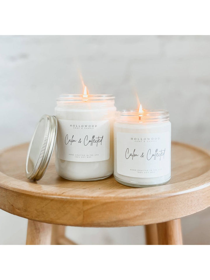 Calm & Collected Candle