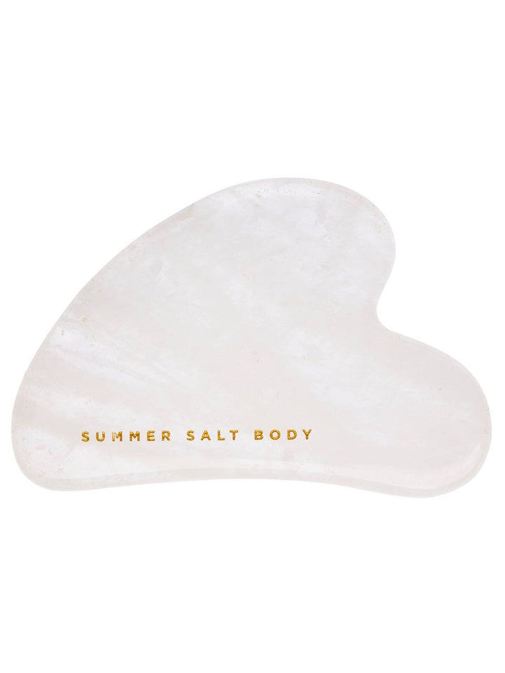 Clear Quartz Gua Sha
