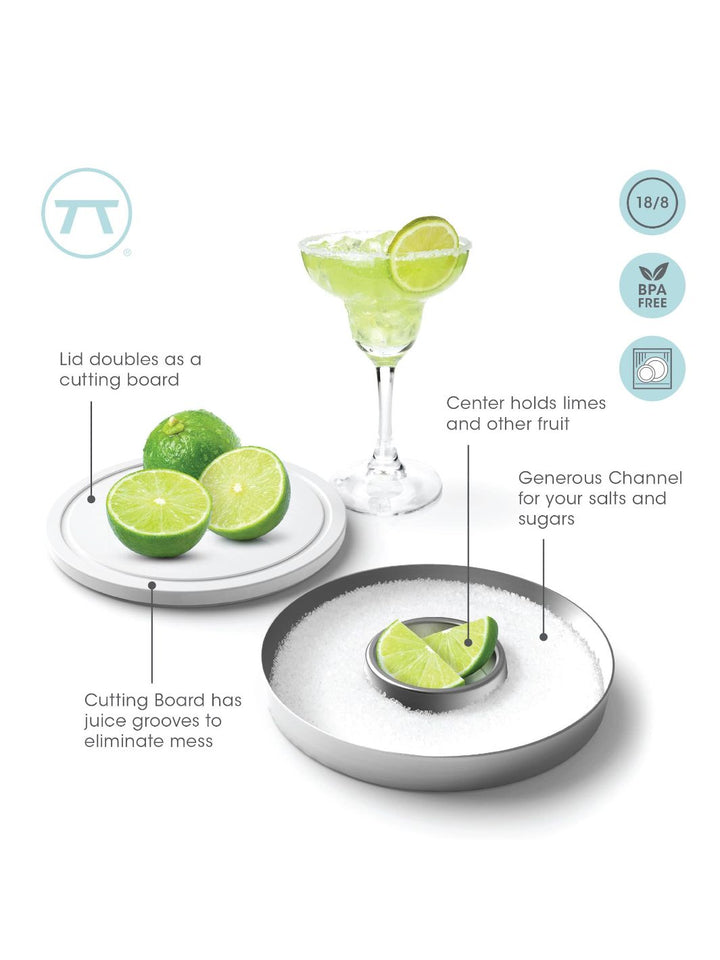 3-in-1 Cocktail Rimmer