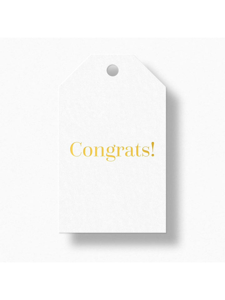 Congrats Gift Tag