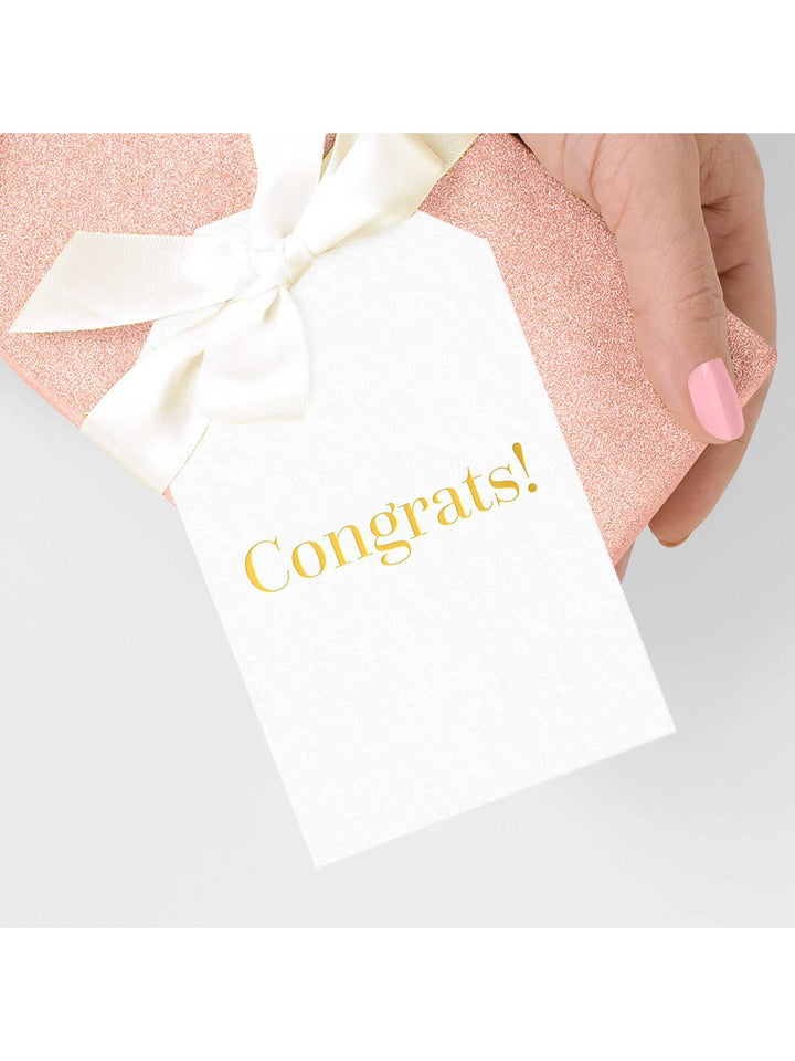 Congrats Gift Tag