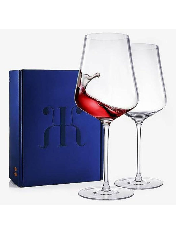 Crystal Universal Wine Glass Set