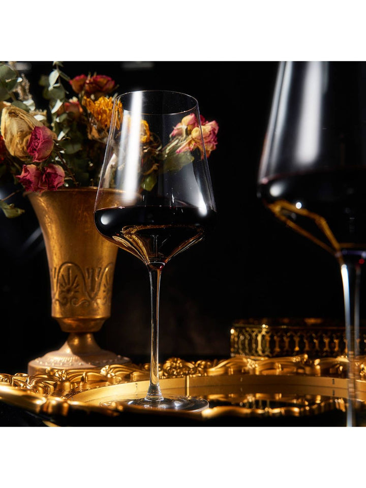 Crystal Universal Wine Glass Set