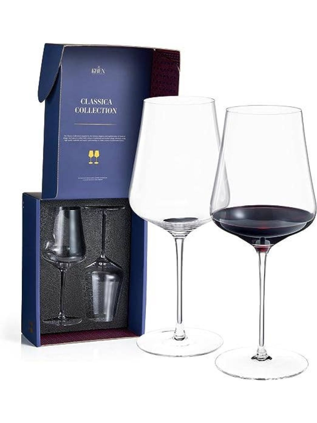 Crystal Universal Wine Glass Set