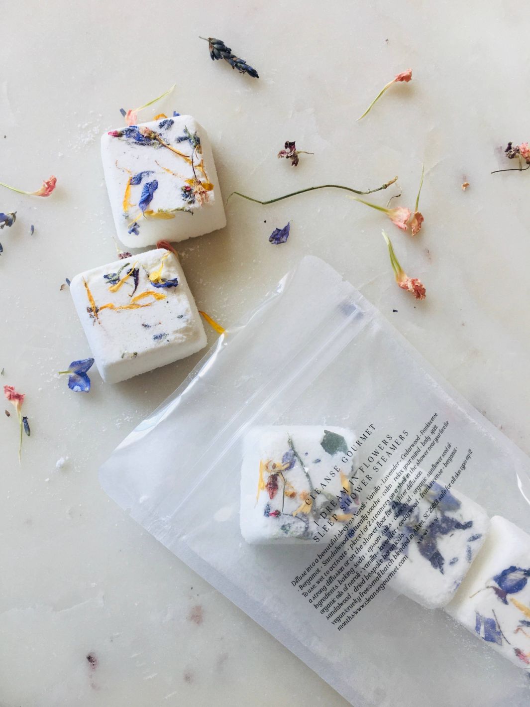 Dream In Flowers Shower Steamers