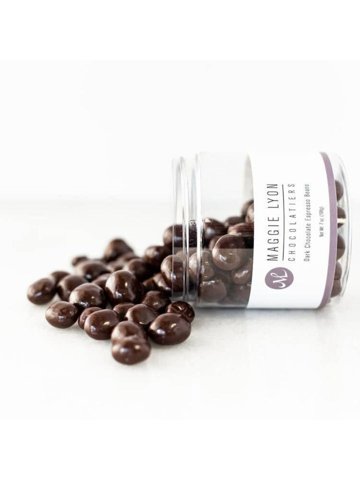 Dark Chocolate Espresso Beans by Maggie Lyon Chocolatiers