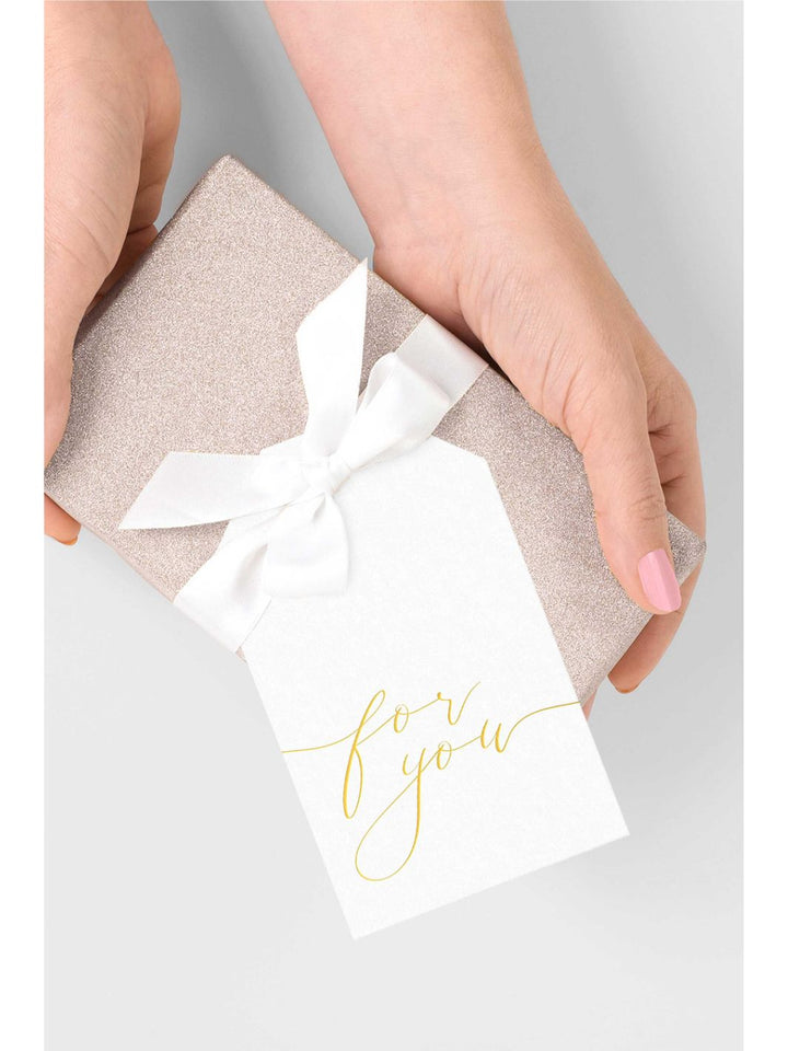For You Gift Tag