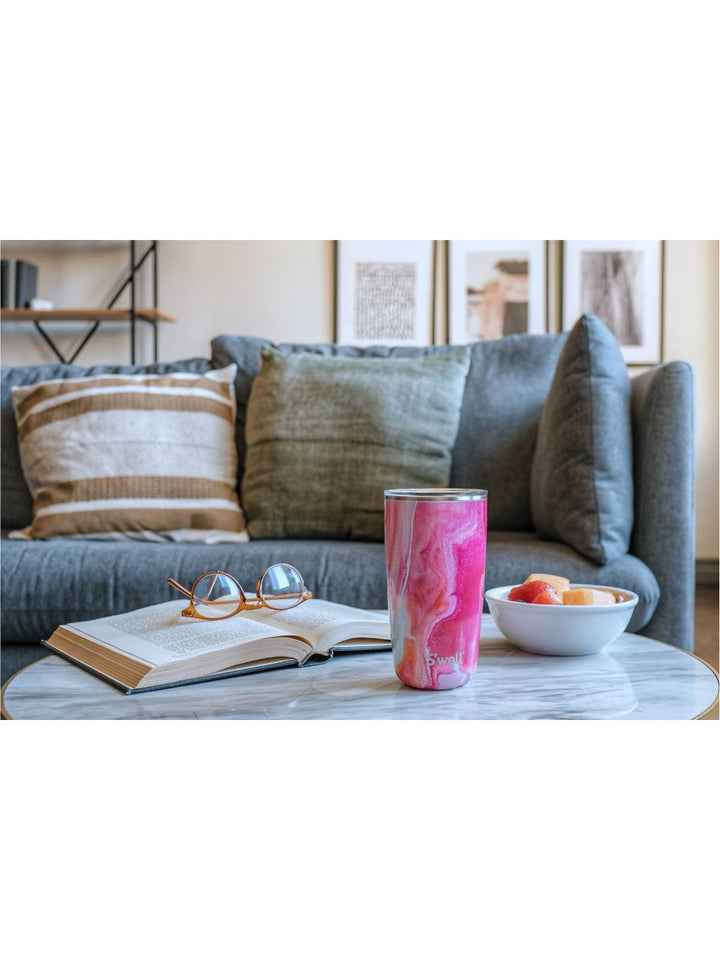 Rose Agate Tumbler