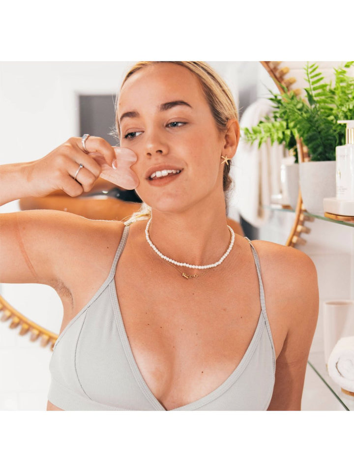 Rose Quartz Gua Sha