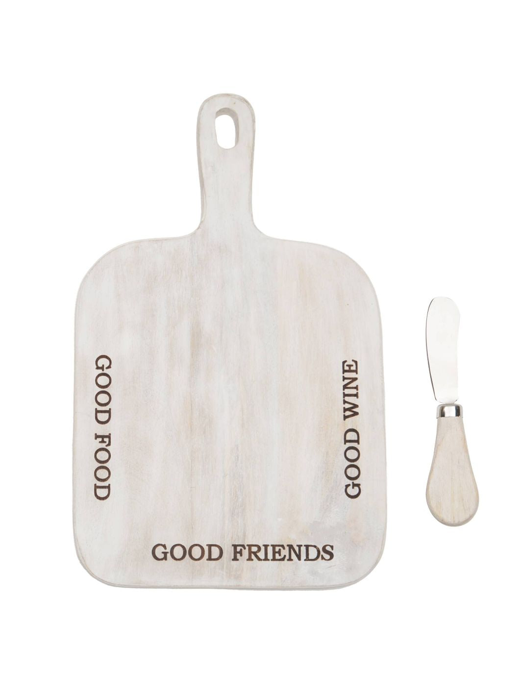 Good Food & Friends Serving Board