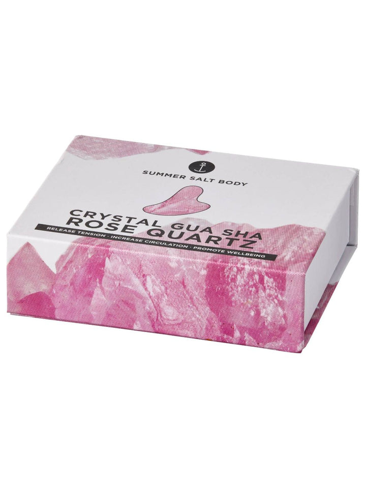 Rose Quartz Gua Sha