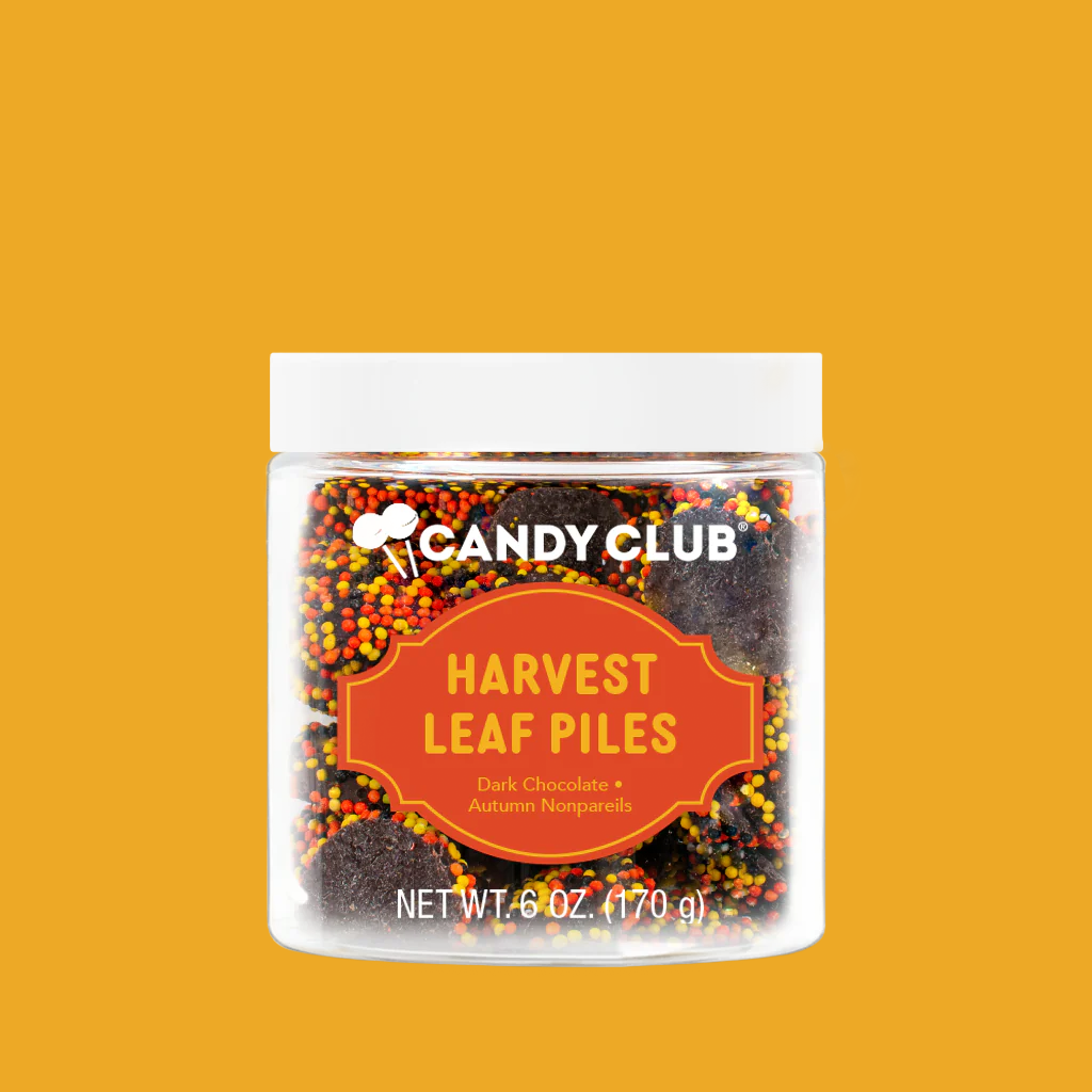 Harvest Leaf Piles Candy