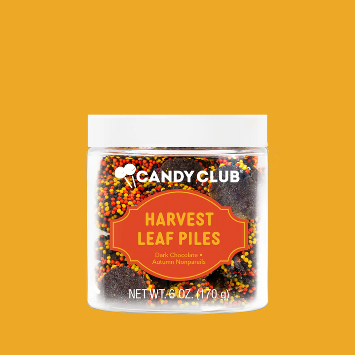 Harvest Leaf Piles Candy