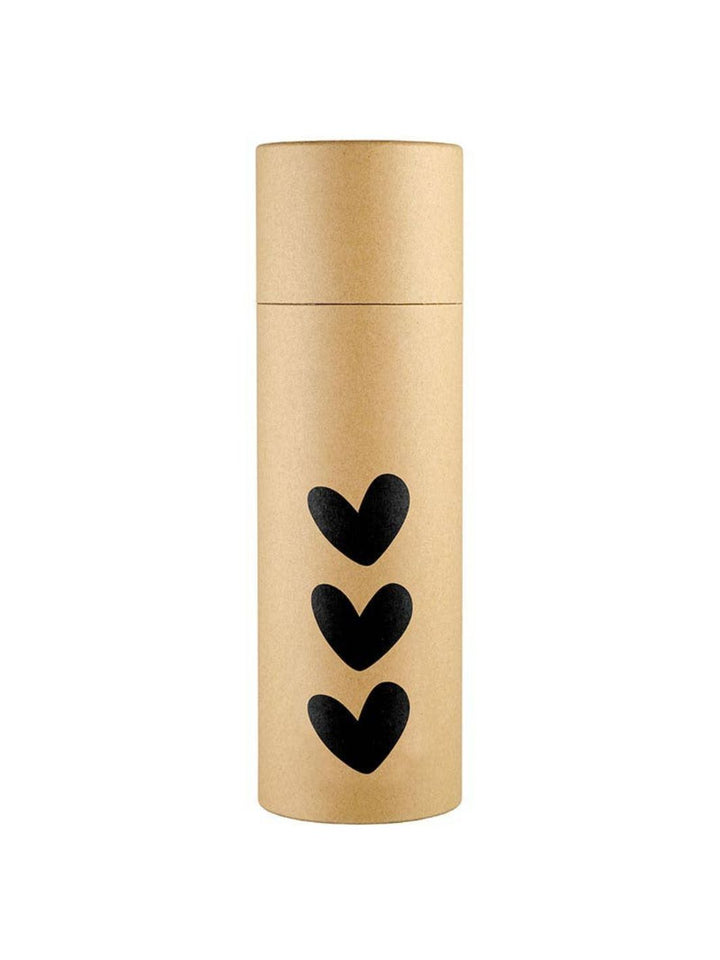 Gift container for the Heart Glass Bottle.