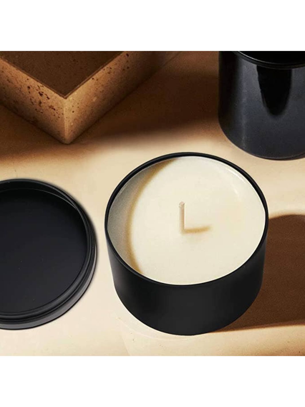 Honey Chai Travel Candle
