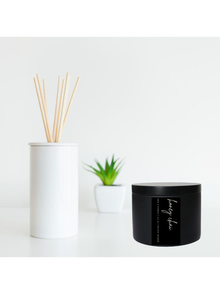 Honey Chai Travel Candle