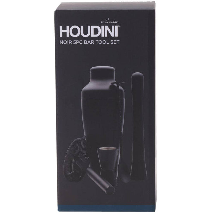 Houdini Noir Bar Tool Set Packaging