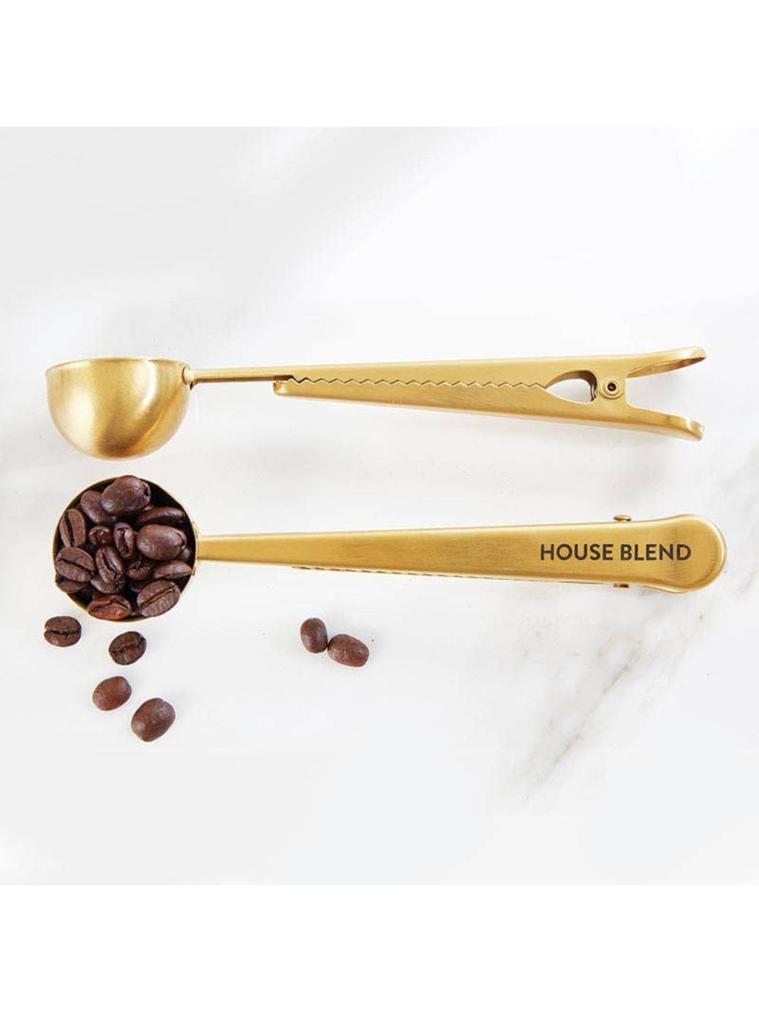 "House Blend" Coffee Clip + Scoop